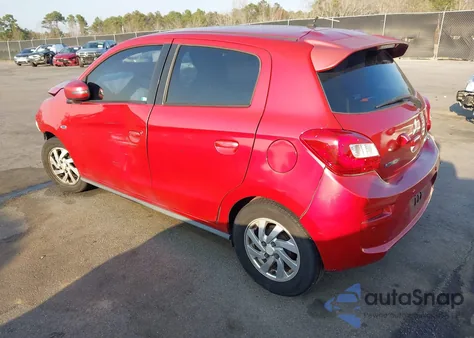2017 Mitsubishi Mirage Se z USA, uszkodzony, nr VIN ML32A4HJ2HH009518
